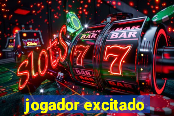 jogador excitado