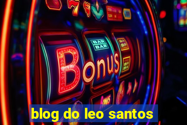 blog do leo santos