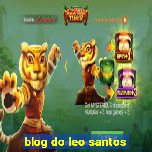 blog do leo santos