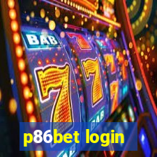 p86bet login