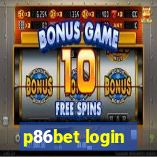 p86bet login