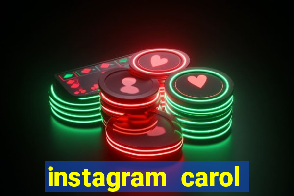 instagram carol muniz bahia