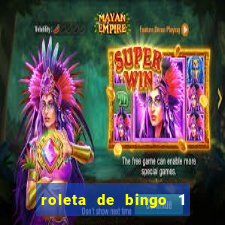 roleta de bingo 1 a 100