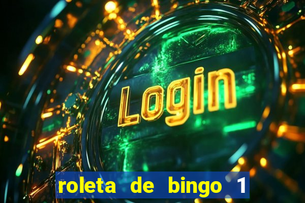 roleta de bingo 1 a 100