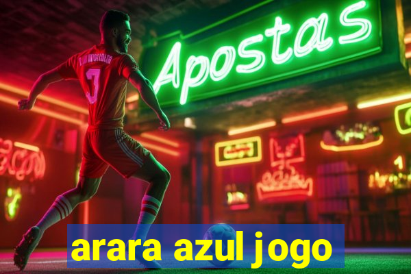 arara azul jogo