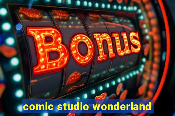 comic studio wonderland