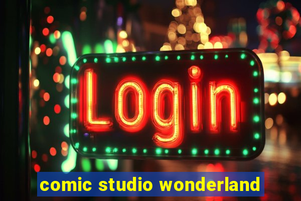 comic studio wonderland