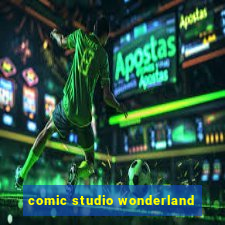 comic studio wonderland