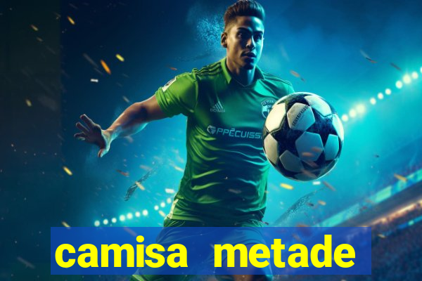 camisa metade cruzeiro metade atletico