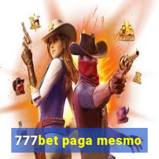 777bet paga mesmo