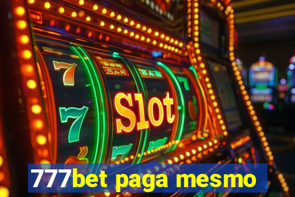 777bet paga mesmo