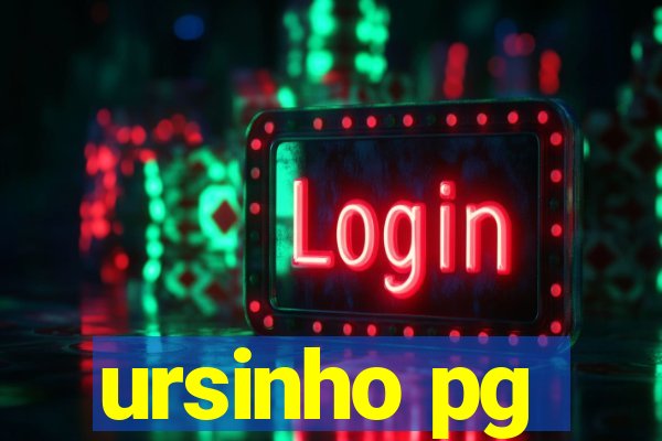 ursinho pg