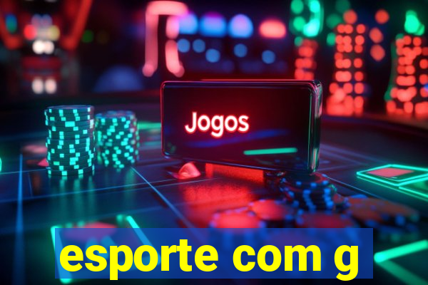 esporte com g