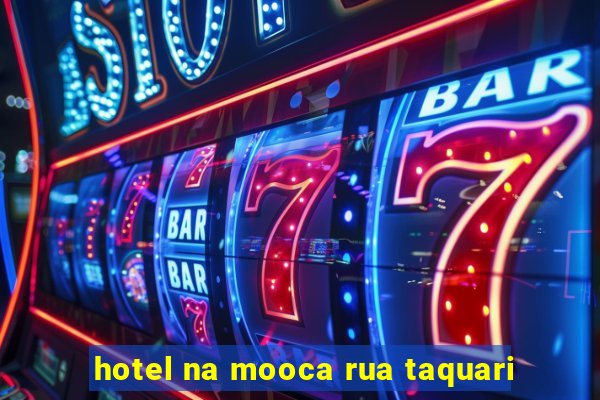 hotel na mooca rua taquari