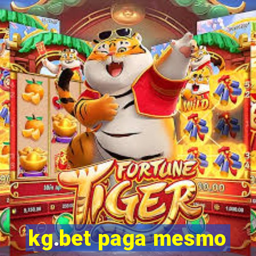 kg.bet paga mesmo