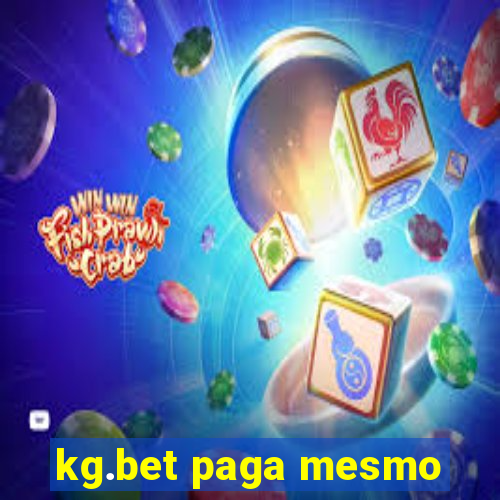 kg.bet paga mesmo