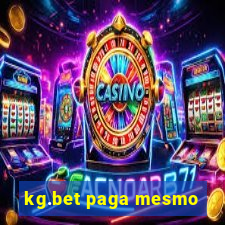 kg.bet paga mesmo