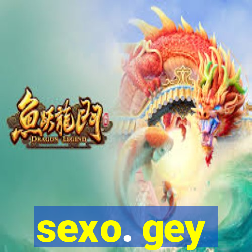 sexo. gey