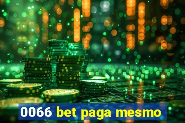 0066 bet paga mesmo