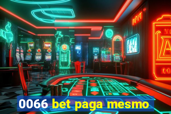 0066 bet paga mesmo