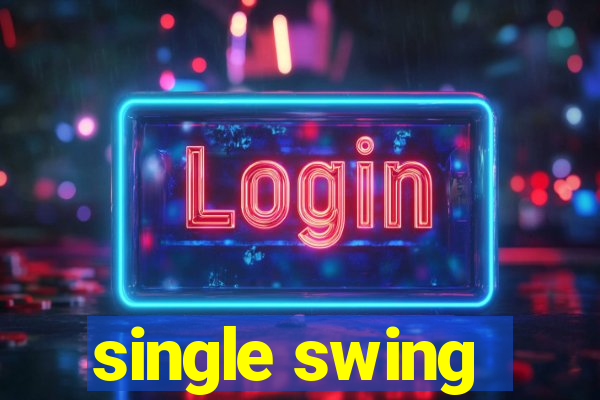 single swing