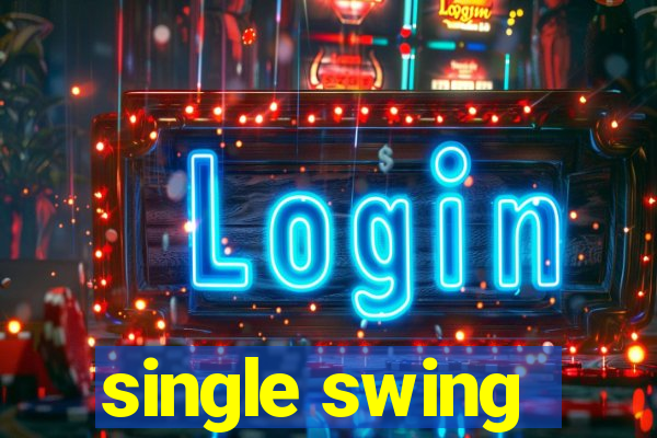 single swing