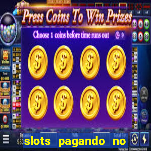 slots pagando no cadastro saque free 2024 facebook