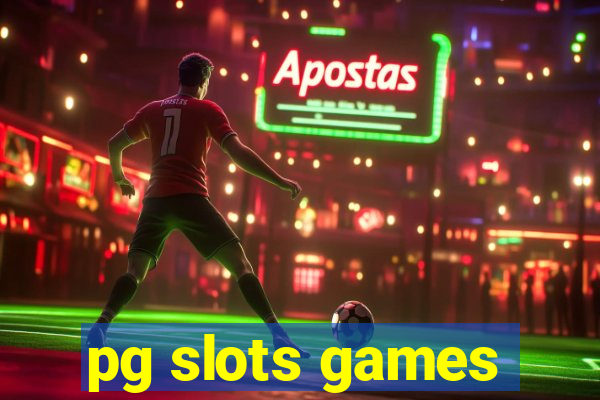 pg slots games