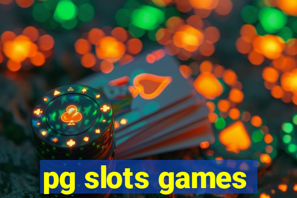 pg slots games