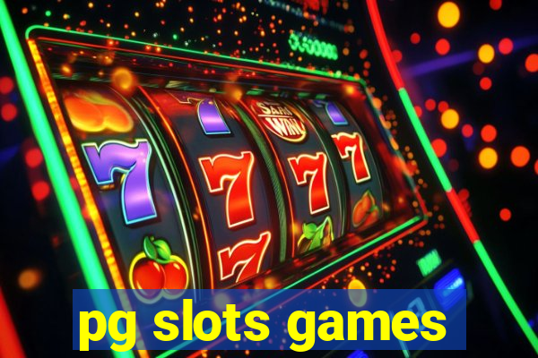 pg slots games