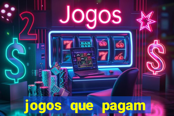 jogos que pagam sem precisar depositar dinheiro