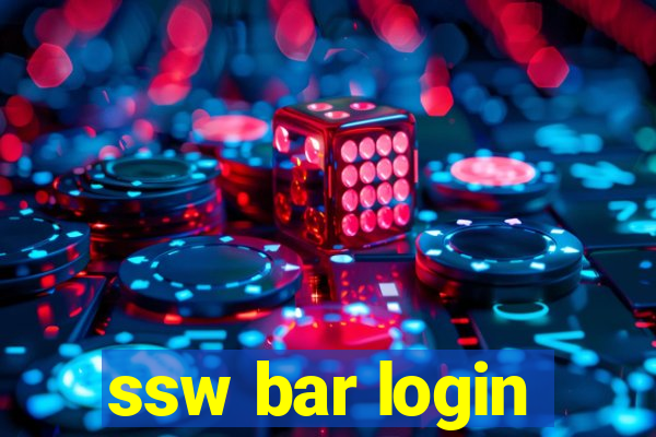 ssw bar login