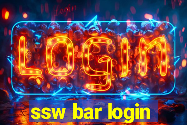 ssw bar login