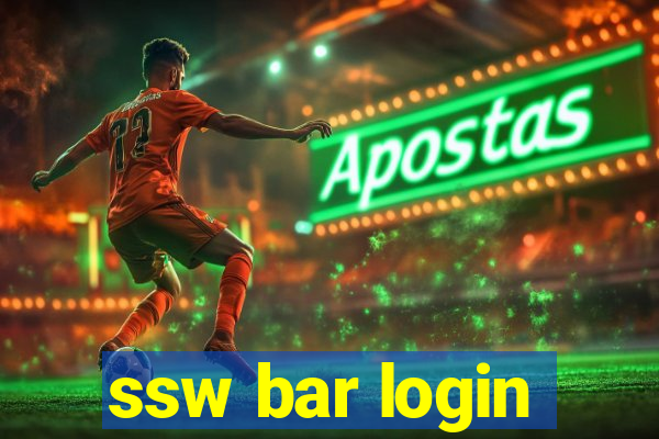 ssw bar login