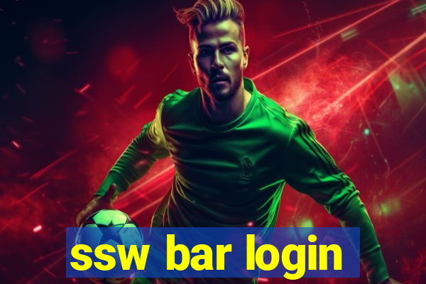 ssw bar login