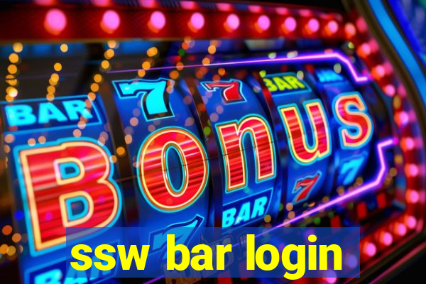 ssw bar login