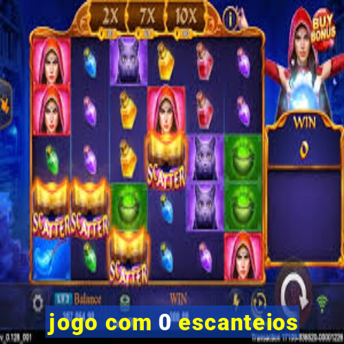 jogo com 0 escanteios