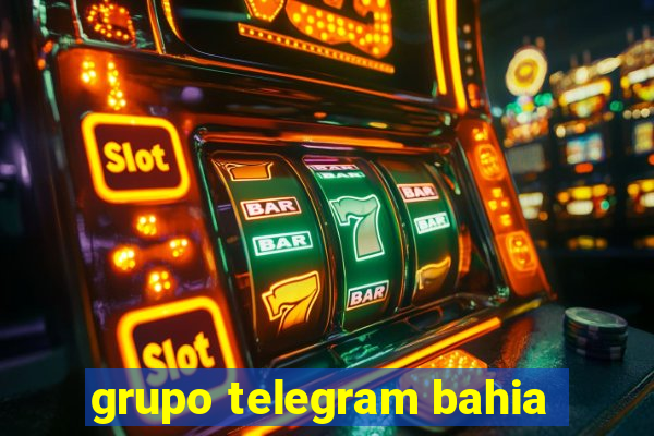 grupo telegram bahia