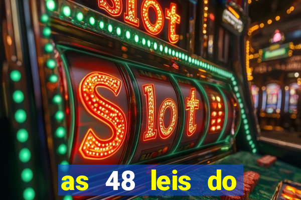 as 48 leis do poder pdf gratis