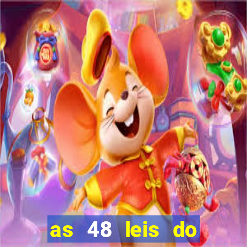 as 48 leis do poder pdf gratis