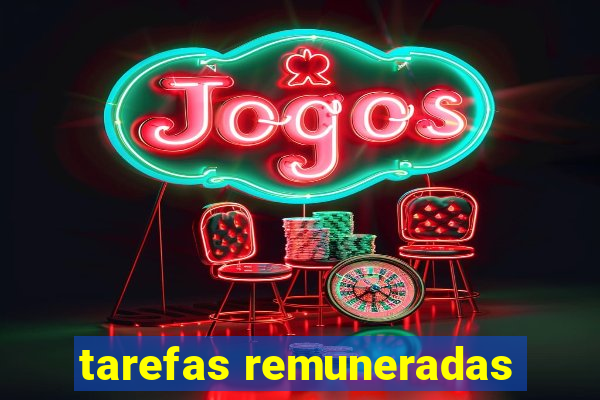 tarefas remuneradas