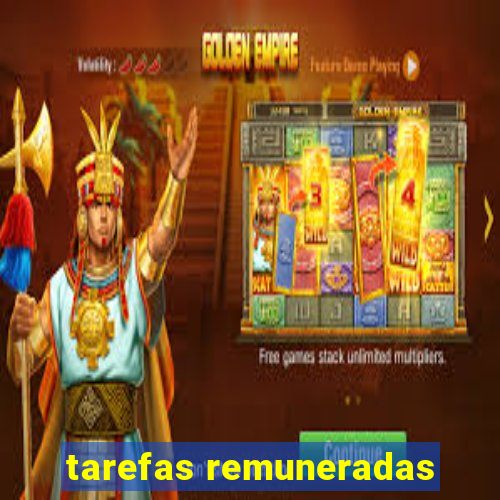 tarefas remuneradas