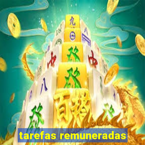 tarefas remuneradas