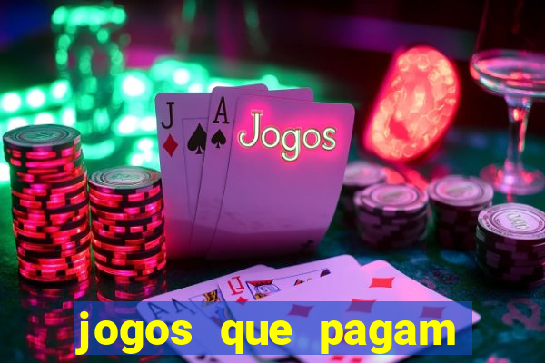 jogos que pagam dinheiro de verdade no pix