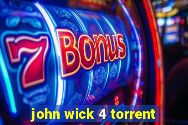 john wick 4 torrent