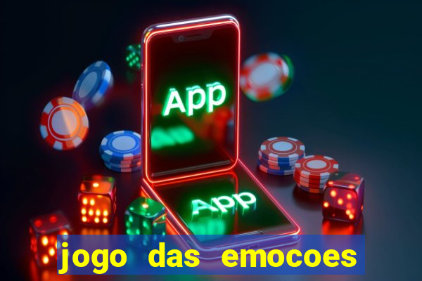 jogo das emocoes para imprimir