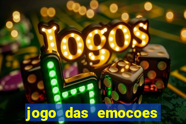 jogo das emocoes para imprimir