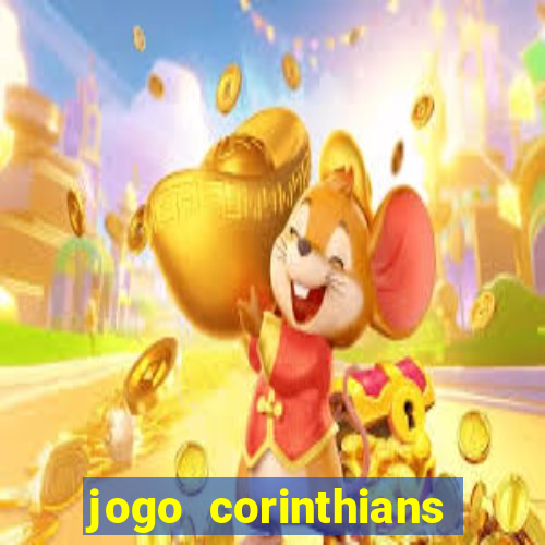 jogo corinthians hoje futemax