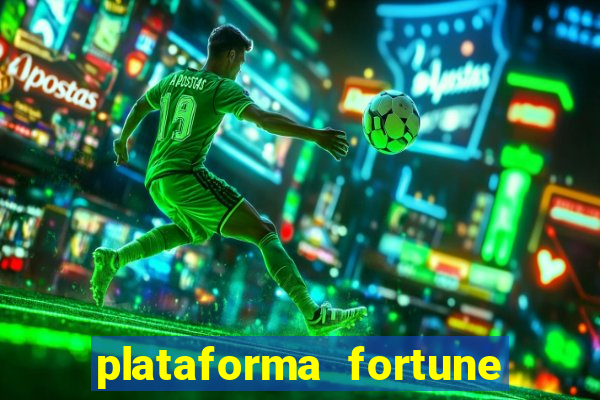 plataforma fortune tiger que mais paga