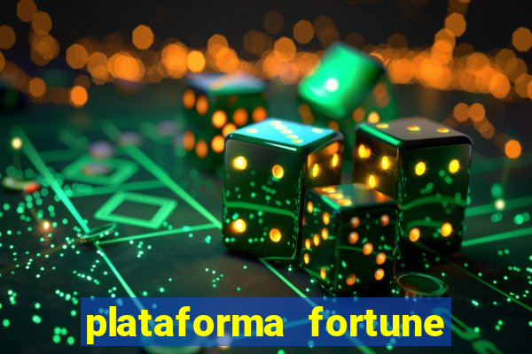 plataforma fortune tiger que mais paga